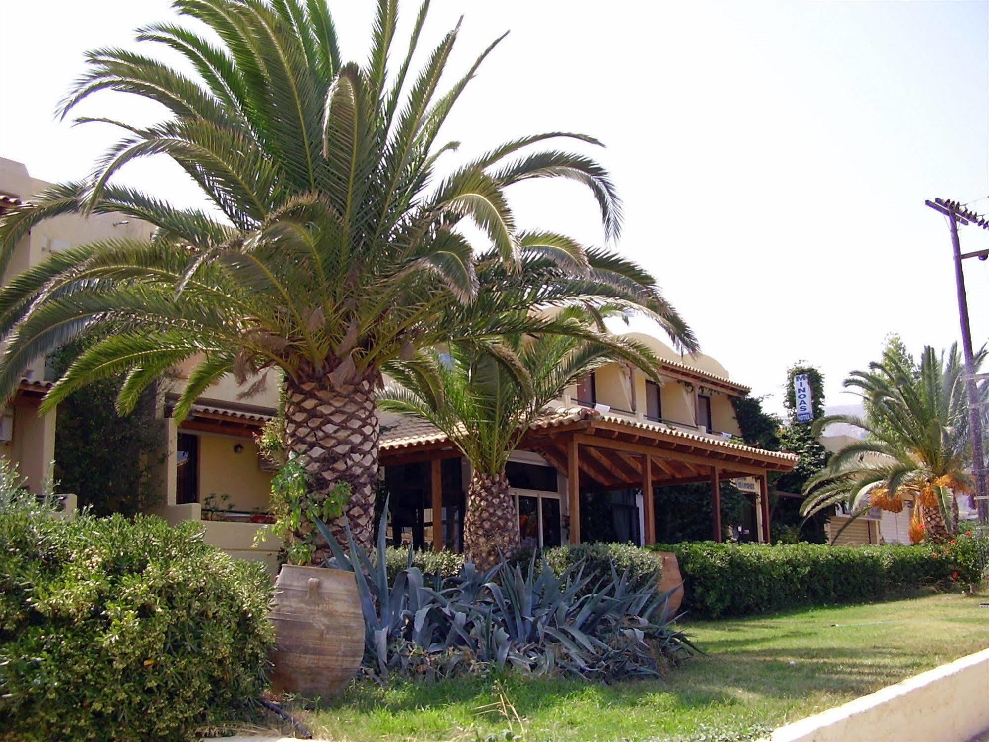 Minoas Hotel Amoudara Lasithiou Exterior foto