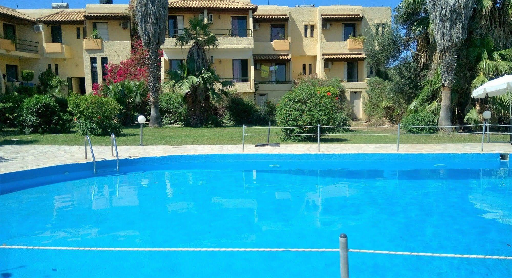 Minoas Hotel Amoudara Lasithiou Exterior foto